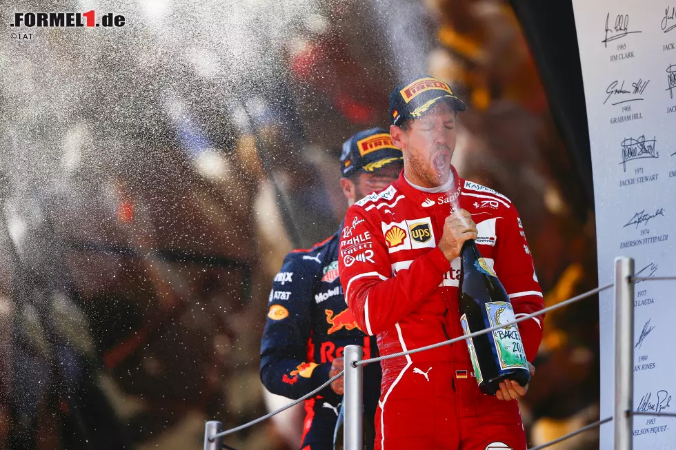 Foto zur News: Sebastian Vettel (Ferrari)