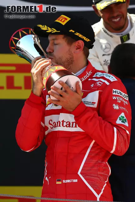 Foto zur News: Sebastian Vettel (Ferrari)