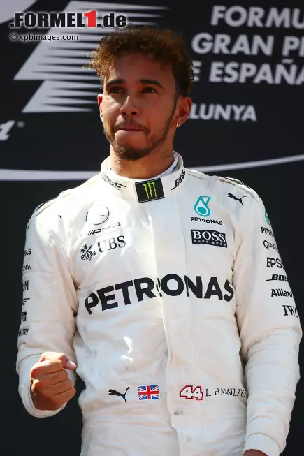 Foto zur News: Lewis Hamilton (Mercedes)