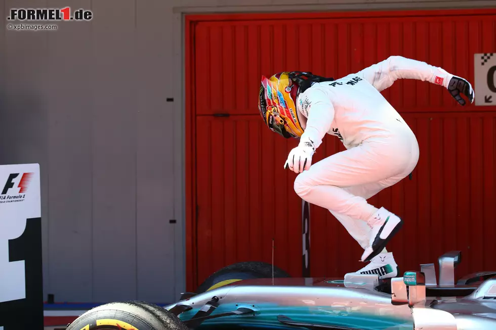 Foto zur News: Lewis Hamilton (Mercedes)