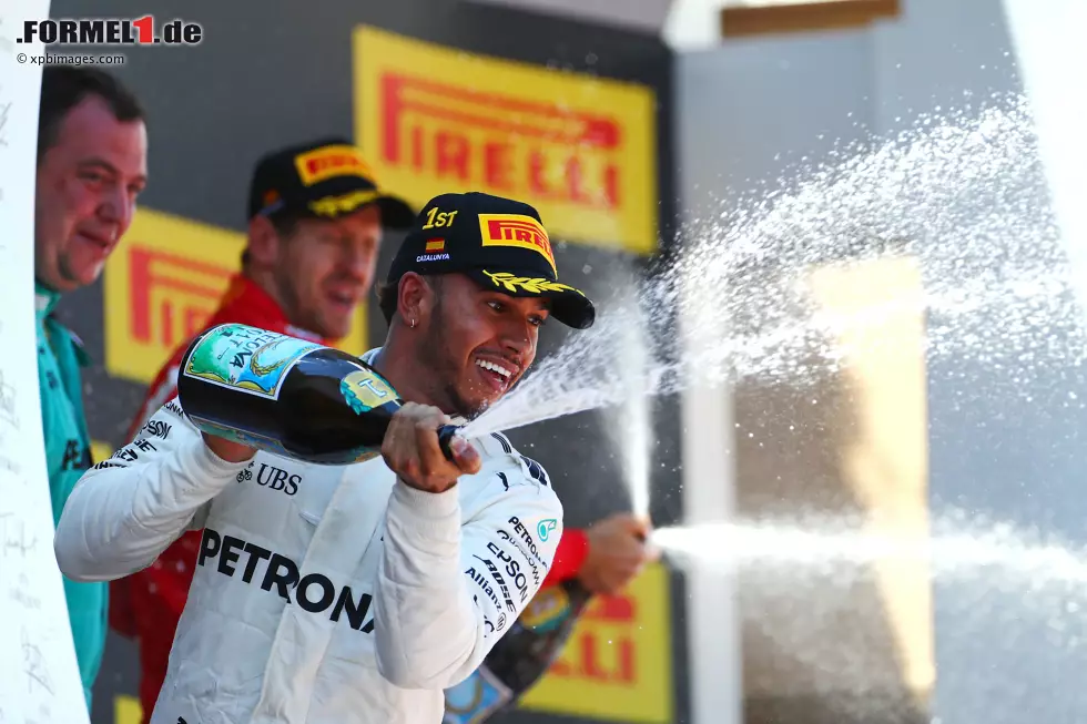 Foto zur News: Lewis Hamilton (Mercedes)