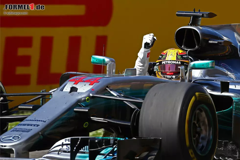 Foto zur News: Lewis Hamilton (Mercedes)