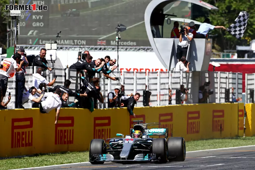 Foto zur News: Lewis Hamilton (Mercedes)