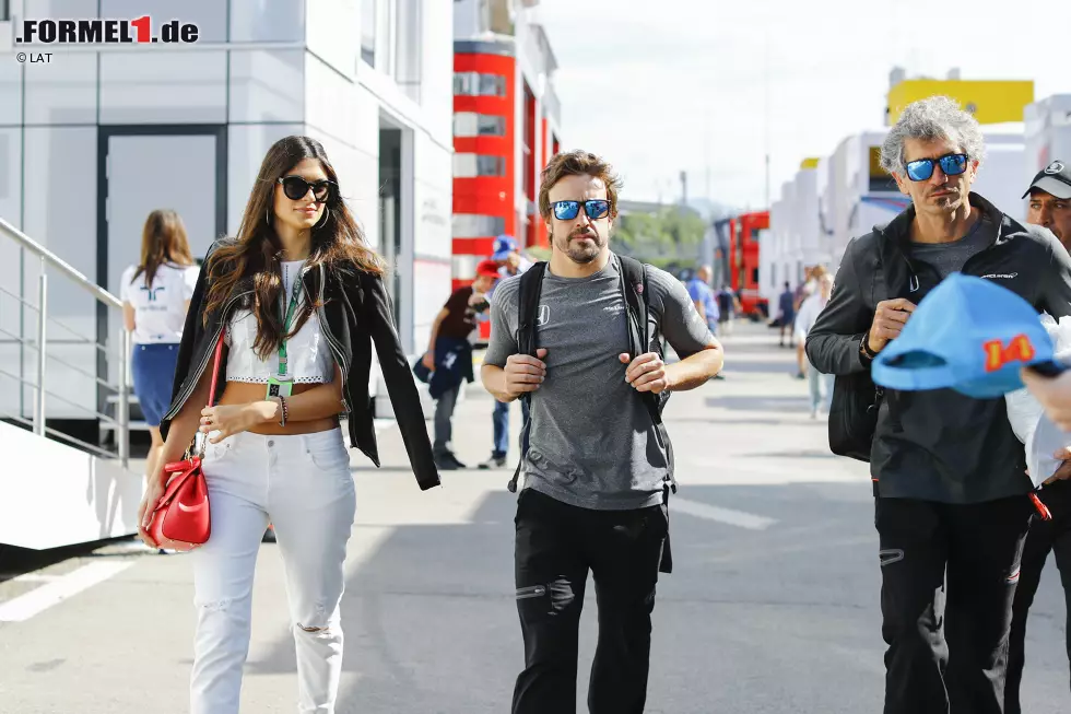 Foto zur News: Fernando Alonso (McLaren)