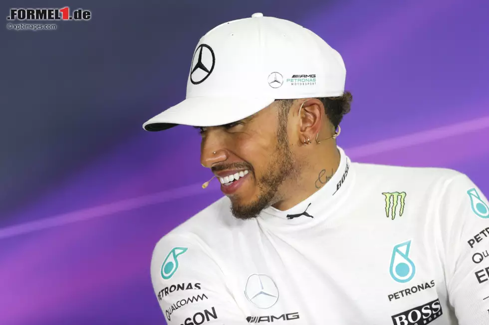 Foto zur News: Lewis Hamilton (Mercedes)