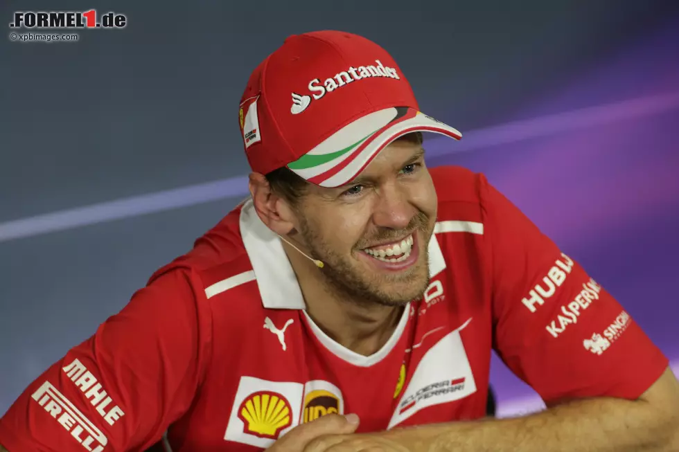 Foto zur News: Sebastian Vettel (Ferrari)