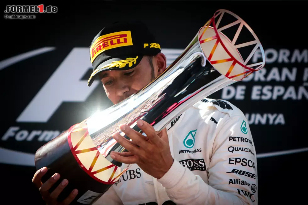 Foto zur News: Lewis Hamilton (Mercedes)