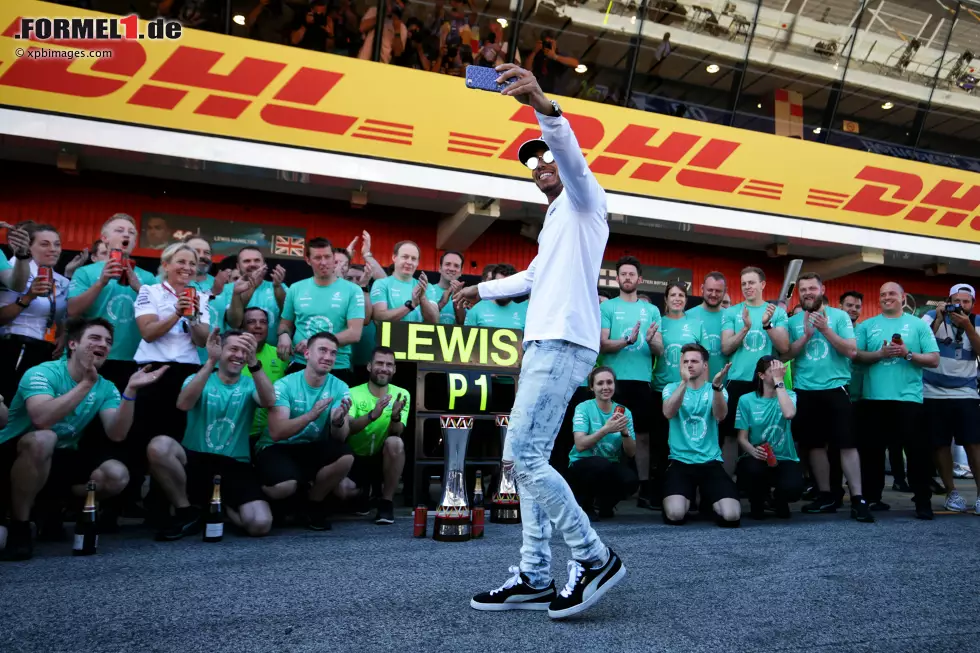 Foto zur News: Lewis Hamilton (Mercedes)