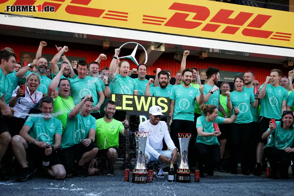 Foto zur News: Lewis Hamilton (Mercedes)