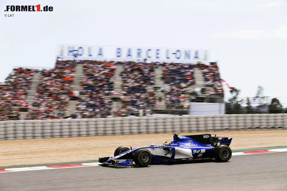 Foto zur News: Pascal Wehrlein (Sauber)