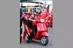 Foto zur News: Kimi Räikkönen (Ferrari)