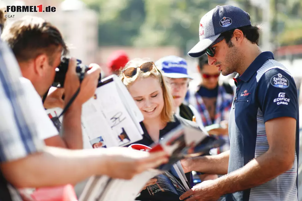 Foto zur News: Carlos Sainz (Toro Rosso)