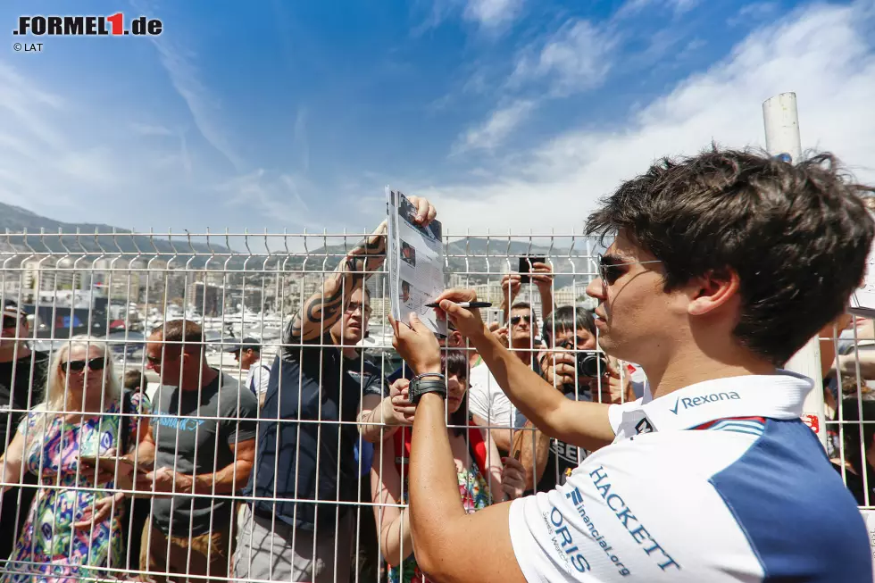 Foto zur News: Lance Stroll (Williams)