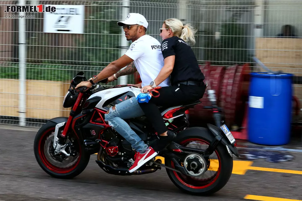 Foto zur News: Lewis Hamilton (Mercedes)