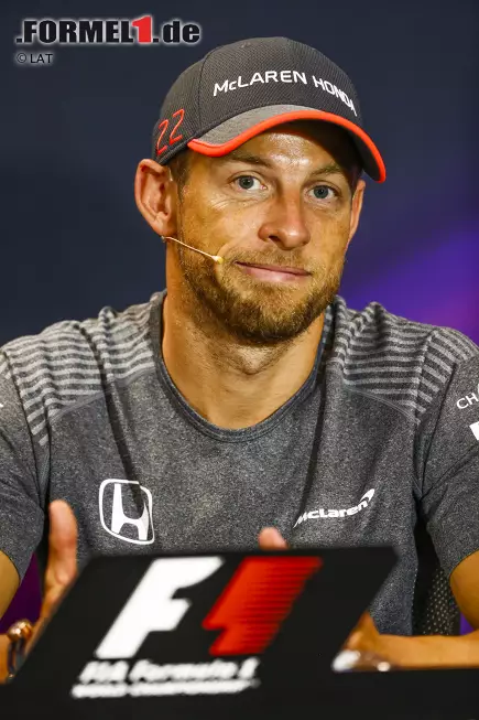 Foto zur News: Jenson Button (McLaren)