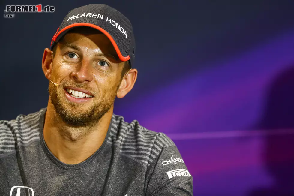 Foto zur News: Jenson Button (McLaren)