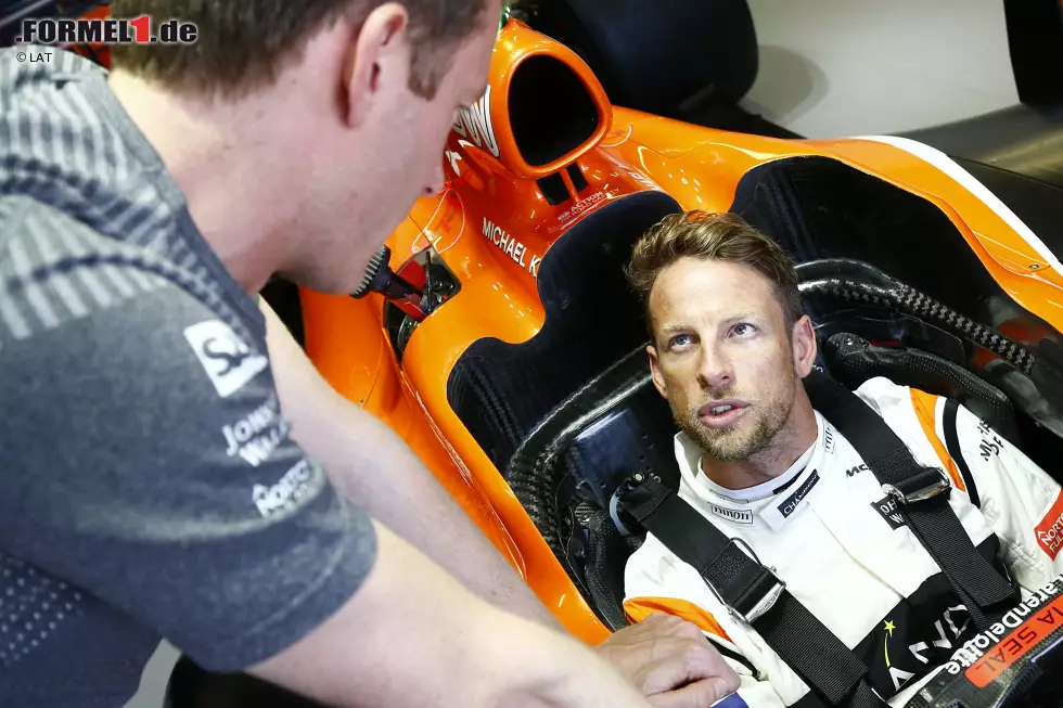 Foto zur News: Jenson Button (McLaren)