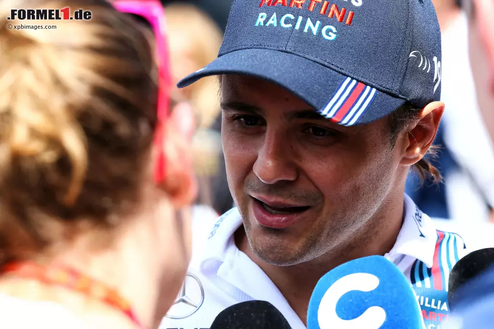 Foto zur News: Felipe Massa (Williams)