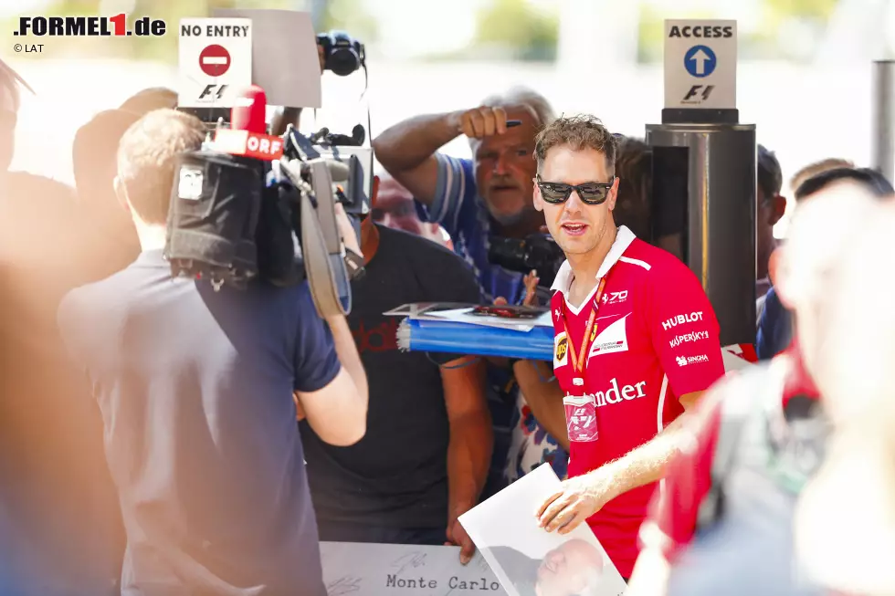 Foto zur News: Sebastian Vettel (Ferrari)