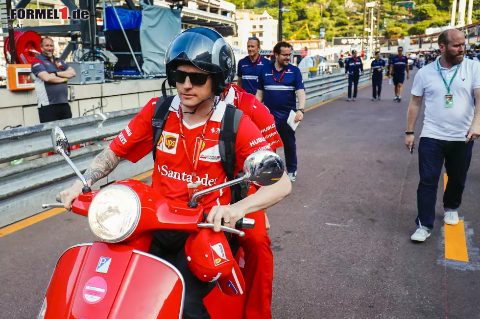 Foto zur News: Kimi Räikkönen (Ferrari)