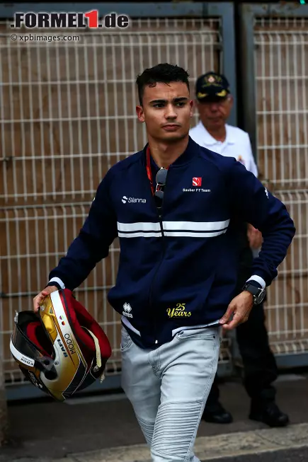 Foto zur News: Pascal Wehrlein (Sauber)