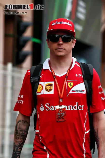 Foto zur News: Kimi Räikkönen (Ferrari)