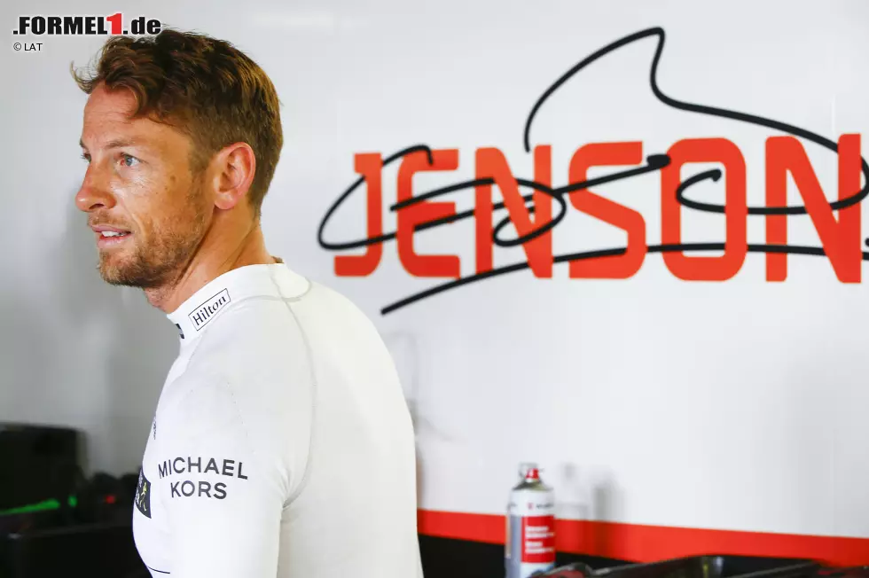 Foto zur News: Jenson Button (McLaren)