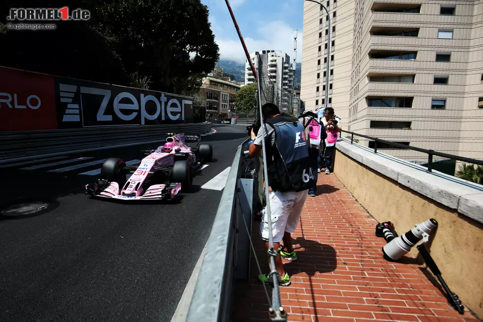 Foto zur News: Esteban Ocon (Force India)