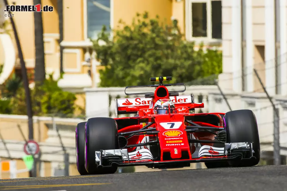 Foto zur News: Kimi Räikkönen (Ferrari)