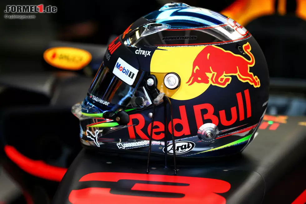 Foto zur News: Daniel Ricciardo (Red Bull)