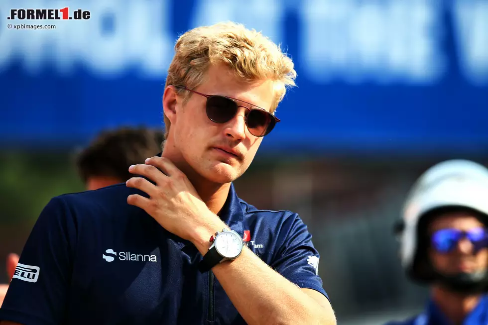 Foto zur News: Marcus Ericsson (Sauber)