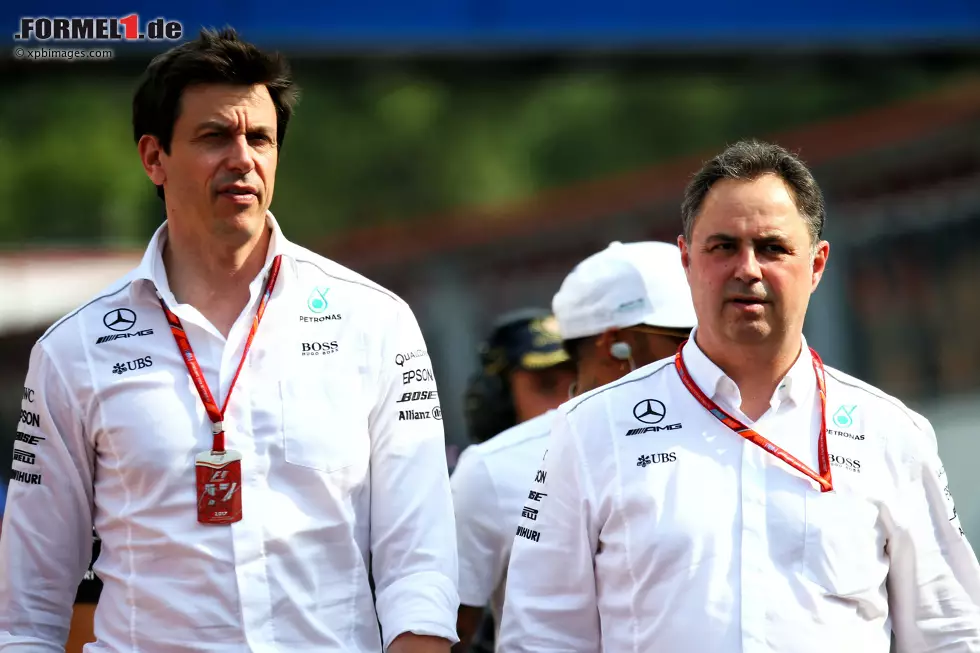 Foto zur News: Toto Wolff