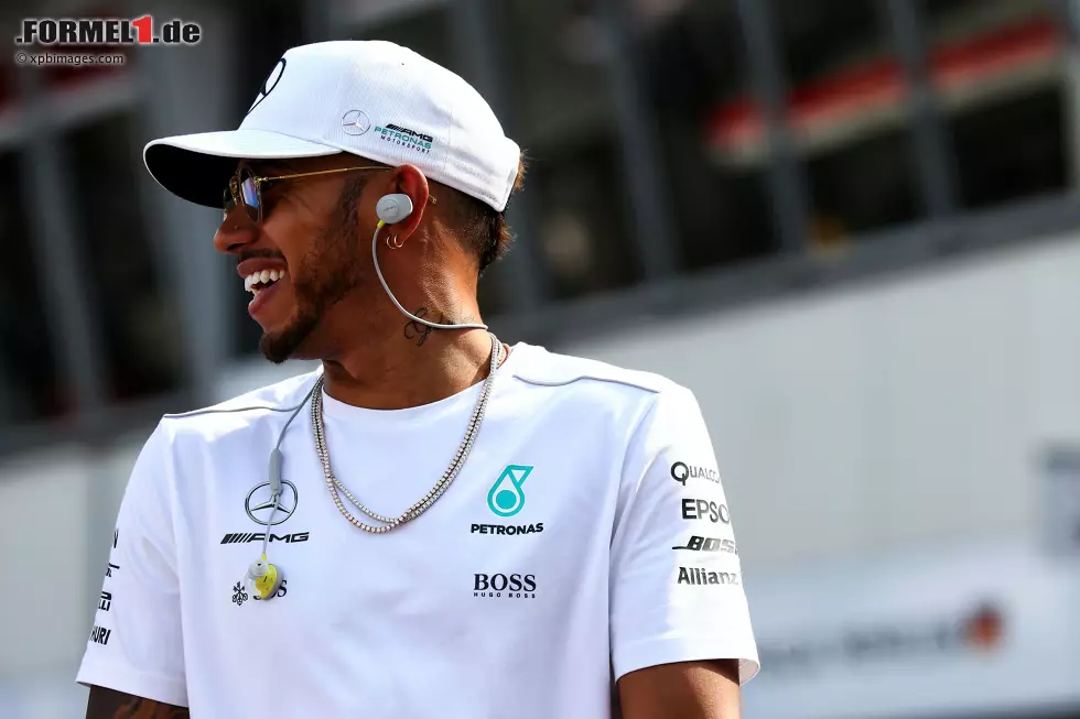 Foto zur News: Lewis Hamilton (Mercedes)