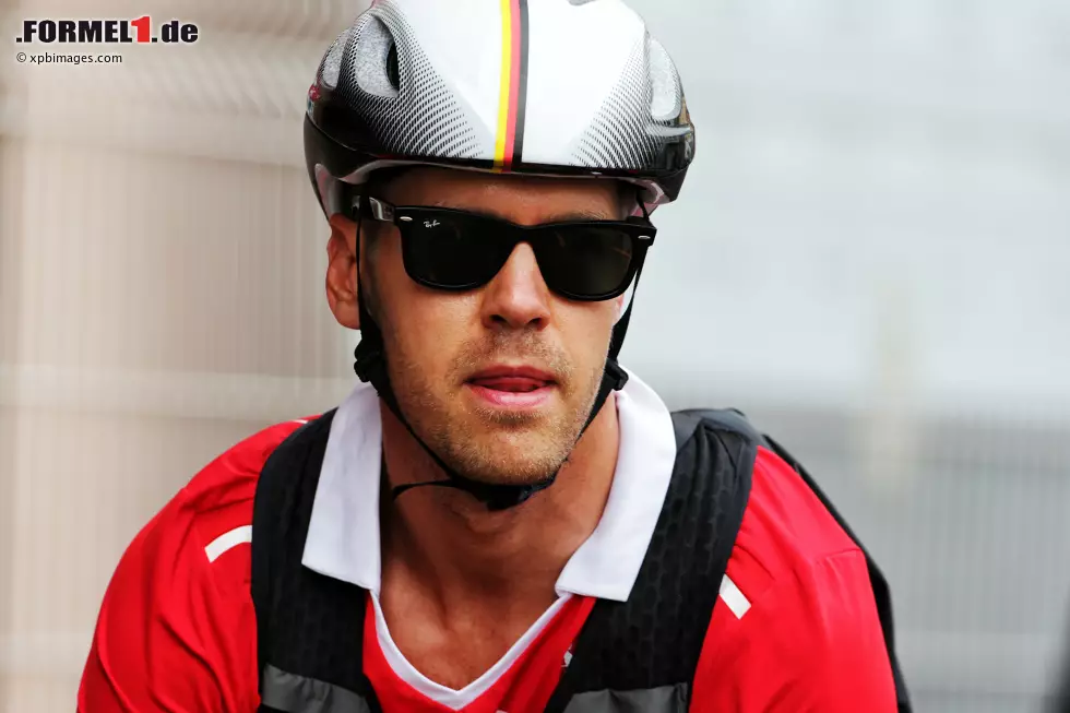 Foto zur News: Sebastian Vettel (Ferrari)