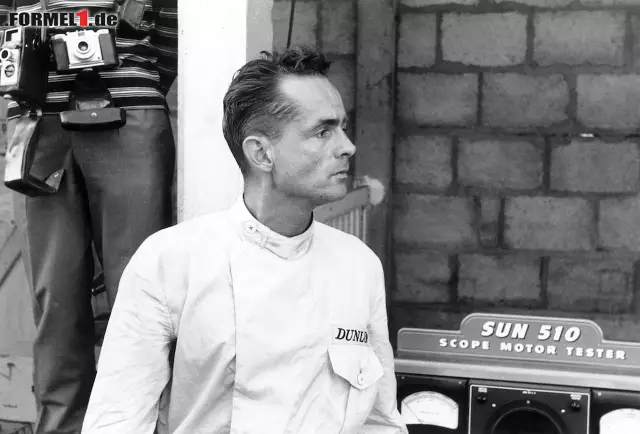 Phil Hill: Le Mans (1958, 1961, 1962) und Formel-1-WM (1961). Foto zur News: Phil Hill: Le Mans (1958, 1961, 1962) und Formel-1-WM (1961).