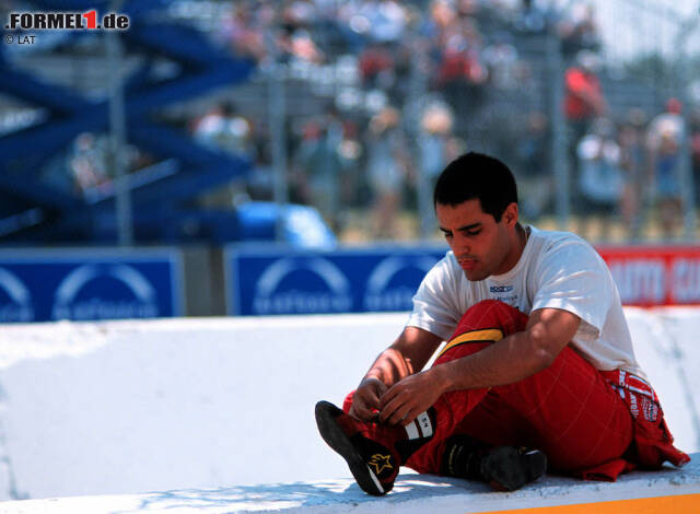 Foto zur News: Juan Pablo Montoya: Indianpolis (2000, 2015) und Monaco-Grand-Prix (2003).