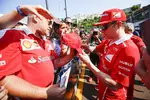 Foto zur News: Kimi Räikkönen (Ferrari)