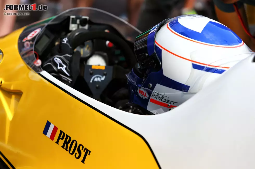 Foto zur News: Alain Prost