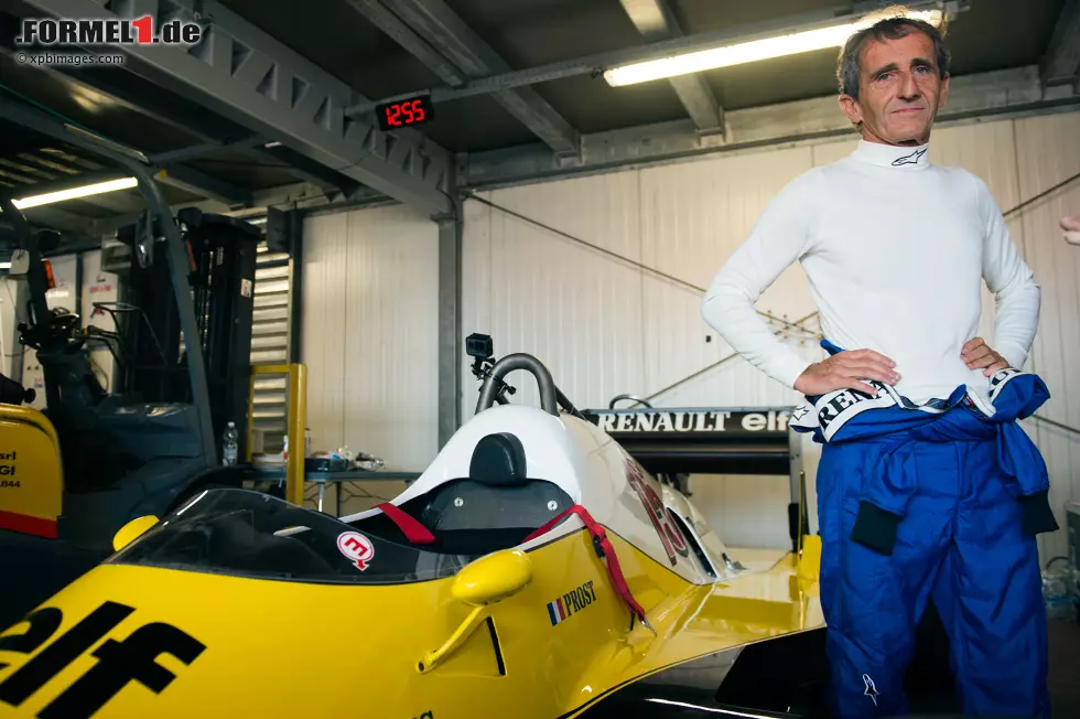 Foto zur News: Alain Prost