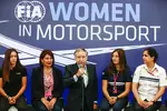 Foto zur News: Jean Todt, Tatiana Calderon und Monisha Kaltenborn