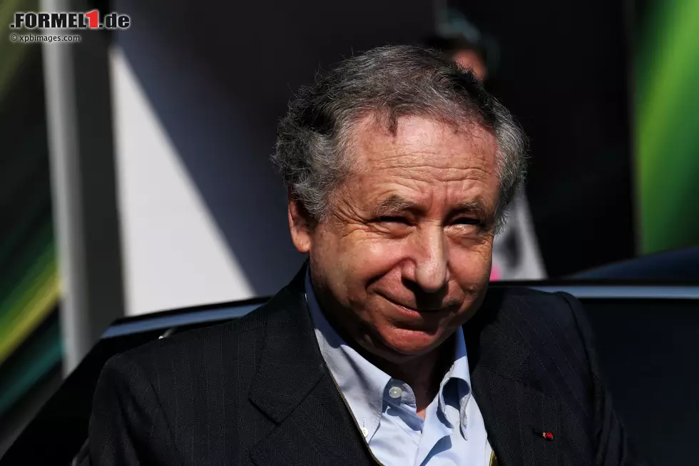 Foto zur News: Jean Todt