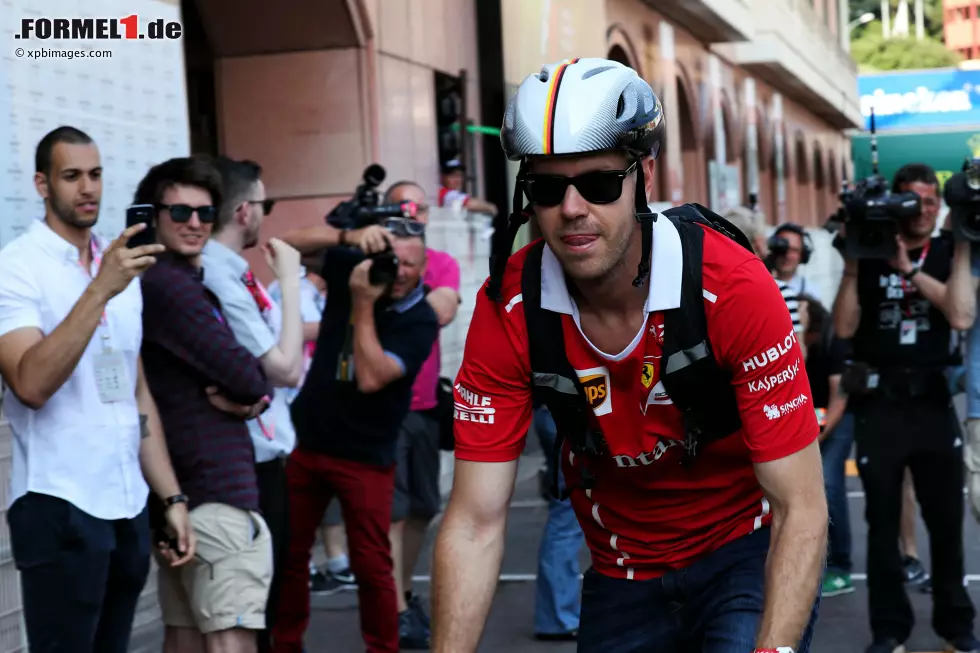 Foto zur News: Sebastian Vettel (Ferrari)