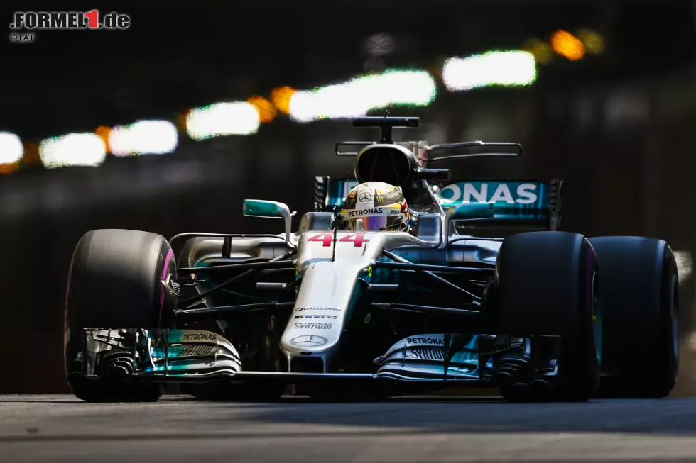 Foto zur News: Lewis Hamilton (Mercedes)