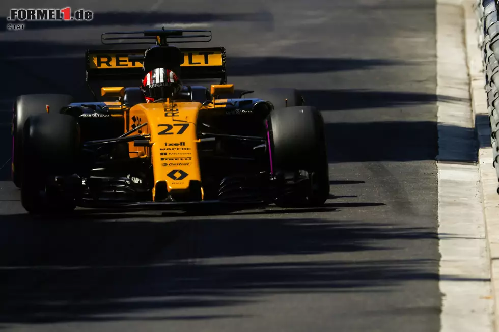 Foto zur News: Nico Hülkenberg (Renault)