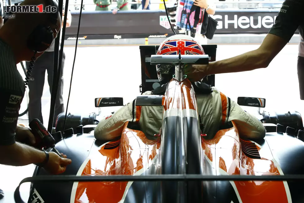 Foto zur News: Jenson Button (McLaren)