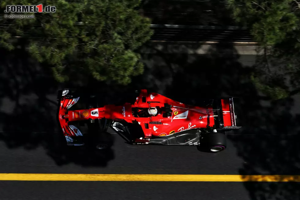 Foto zur News: Sebastian Vettel (Ferrari)