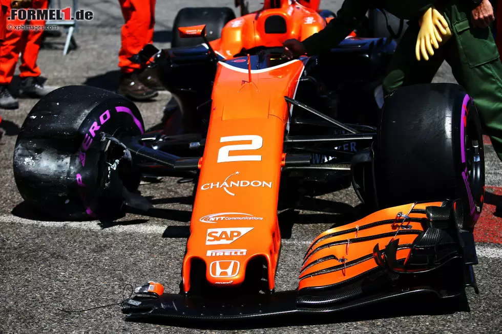 Foto zur News: Stoffel Vandoorne (McLaren)