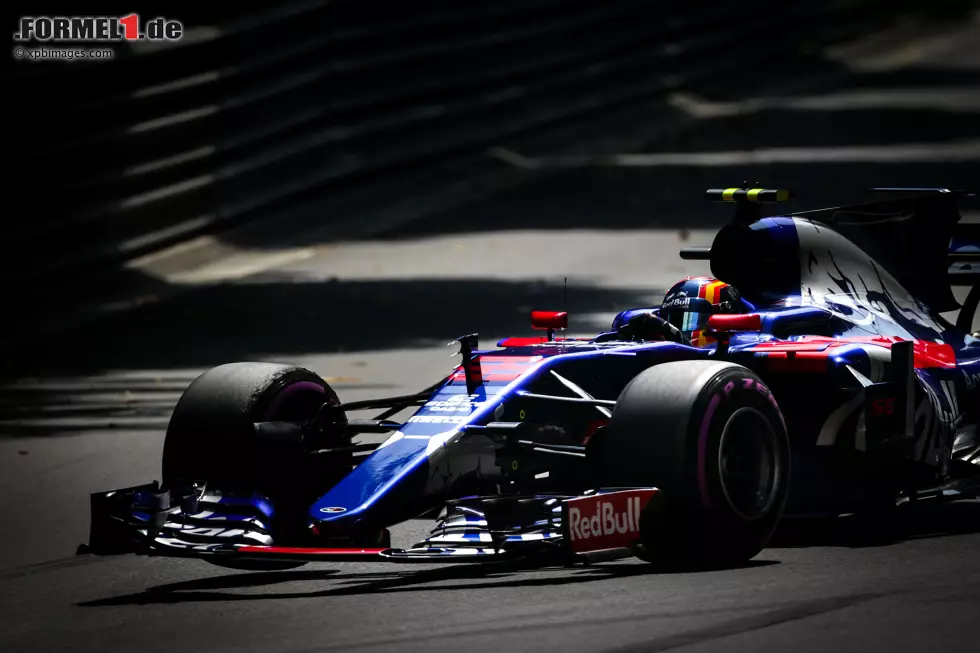 Foto zur News: Carlos Sainz (Toro Rosso)