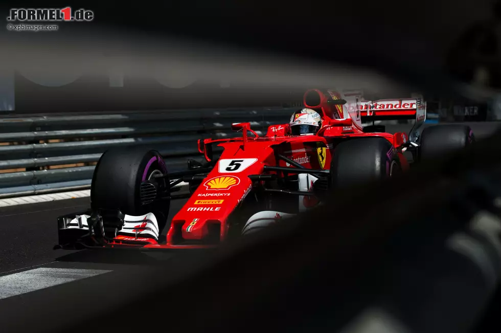 Foto zur News: Sebastian Vettel (Ferrari)