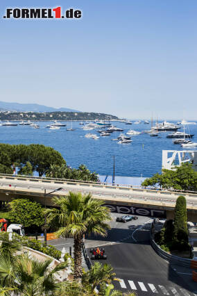 Foto zur News: Der Grand Prix von Monaco ist einer der Klassiker des Formel-1-Kalenders. Jetzt durch seine große Geschichte klicken!